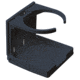 Sea-Dog Adjustable Folding Drink Holder, Black, 588220-1