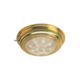 Sea-Dog Brass LED Dome Light, 4 Lens, 400198-1
