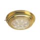 Sea-Dog Brass LED Dome Light, 5 Lens, 400208-1