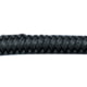 Sea-Dog Double Braided Dock Line - 5/8in x 20', Black, 5/8in x 20ft, 302116020BK-1
