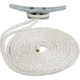 Sea-Dog Double Braided Nylon Dock Line - 1/2" x 20' - White 77308