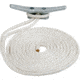 Sea-Dog Double Braided Nylon Dock Line - 1/2" x 30' - White 77317