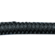 Sea-Dog Double Braided Nylon Dock Line - 3/8in x 20ft, Black, 302110020BK-1