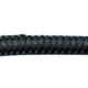 Sea-Dog Double Braided Nylon Dock Line - 3/8in x 20ft, Black, 302110020BK-1