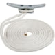 Sea-Dog Double Braided Nylon Dock Line - 5/8in x 30ft - White, 302116030WH-1