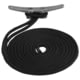 Sea-Dog Double Braided Nylon Dock Line - 5/8in x 50ft - Black, 302116050BK-1
