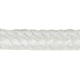Sea-Dog Double Braided Nylon Rope Spool - 1/4in x 600', White, 302106600WH
