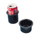 Sea-Dog Flush Mount Drink Holder - 3in Depth, Black, 588010