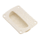 Sea-Dog Flush Pull, White, 227321-1