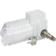 Sea-Dog Heavy-Duty Waterproof Wiper Motor - 110 deg Sweep, 1.5in Shaft Length, White, 412211W-3