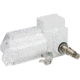 Sea-Dog Heavy-Duty Waterproof Wiper Motor - 80 deg Sweep, 1.5in Shaft Length, White, 412218W-3
