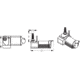 Sea-Dog Heavy Duty Waterproof Wiper Motor - 80 deg Sweep, 3.5 Shaft Length, White, 412238W-3