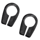 Sea-Dog Nylon Adjustable Flagpole Clamps - 1/2&quot; - Pair 77900