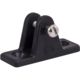 Sea-Dog Nylon Angled Deck Hinge - Black, 273230-1