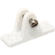Sea-Dog Nylon Angled Deck Hinge - White 78898