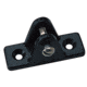 Sea-Dog Nylon Deck Hinge, Black, Large, 273200
