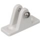 Sea-Dog Nylon Deck Hinge - White, 273201-1