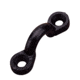 Sea-Dog Nylon Pad Eye, Black, 3/8in, 081310-1