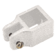 Sea-Dog Nylon Square Tube Top Slide 1, White, 1in, 273561-1