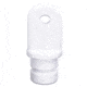 Sea-Dog Nylon Top Insert - White - 3/4" 78880