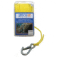 Sea-Dog Polypropylene Anchor Line With Snap 3/8in x 75ft, Yellow, 304210075YW-1