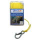 Sea-Dog Polypropylene Anchor Line With Snap 3/8in x 75ft, Yellow, 304210075YW-1
