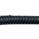 Sea-Dog Premium Double Braid Nylon Dock Line - 1/2in x 30ft, Black, 302112030BK-1