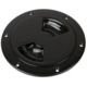 Sea-Dog Quarter-Turn Smooth Deck Plate w/Internal Collar - Black - 5", 336355-1