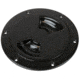 Sea-Dog Quarter-Turn Smooth Deck Plate w/Internal Collar - Black - 6" 77459