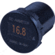 Sea-Dog Round OLED DC Amp Meter - 0 Amp-100 Amp 77914