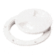 Sea-Dog Screw Out Deck Plate - 4-7/16, White, 4-7/16in, 337140-1