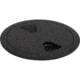 Sea-Dog Screw-Out Deck Plate - Black - 5" 77429