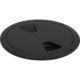 Sea-Dog Screw-Out Deck Plate - Black - 5", 335755-1