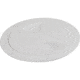 Sea-Dog Screw-Out Deck Plate - White - 6" 77430