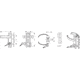 Sea-Dog Sea Dog Locking Door Handle Latch, 221615-1