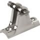 Sea-Dog Stainless Steel 90 Concave Base Deck Hinge - Removable Pin, 270245-1