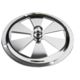 Sea-Dog Stainless Steel Butterfly Vent - Center Knob - 4", 331440-1