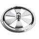 Sea-Dog Stainless Steel Butterfly Vent - Center Knob - 5" 77418
