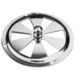 Sea-Dog Stainless Steel Butterfly Vent - Center Knob - 5", 331450-1