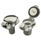 Sea-Dog Stainless Steel Flip Top Deck Fill - Gas - 1-1/2" Hose 77119