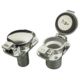 Sea-Dog Stainless Steel Flip Top Deck Fill - Gas - 1-1/2" Hose, 351110