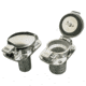 Sea-Dog Stainless Steel Flip Top Deck Fill - Gas - 2" Hose 77117