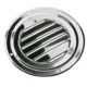 Sea-Dog Stainless Steel Round Louvered Vent - 4", 331424-1