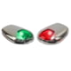 Sea-Dog Side Mount LED Navigation Port / Starboard Lights, 2 NM, Stainless Steel, 400079-1