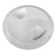 Sea-Dog Textured Quarter Turn Deck Plate - White - 6", 336162-1