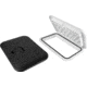 Sea-Dog Triple Latch Rectangular Marine Hatch - 10.25in x 14in, White, 336520