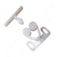 Sea-Dog Twin Roller Door Catch - White 77602