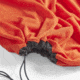 Sea to Summit Reactor Extreme Sleeping Bag Liner w/Drawcord, Spicy Orange, Compact, A3207