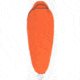 Sea to Summit Reactor Extreme Sleeping Bag Liner w/Drawcord, Spicy Orange, Compact, A3207