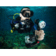 SeaLife Sea Dragon 1200 Photo/Video/Dive Light, Black SL983